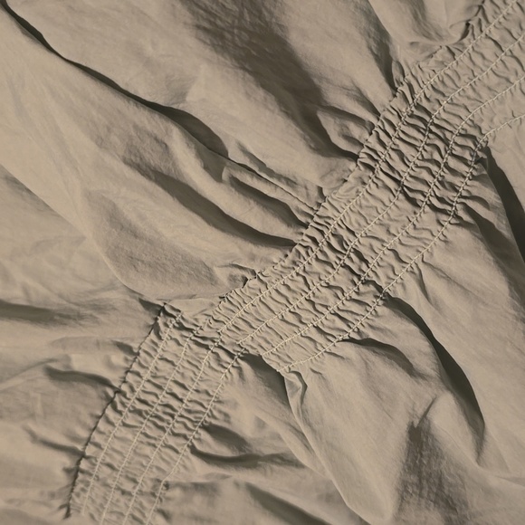 Daily Practice Tiered High-Low Midi Dress, Retail $128.00US, Color: Mint - Picture 9 of 12